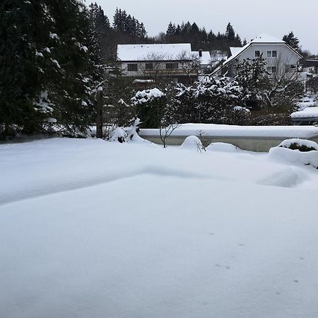 Ferienwohnung In Waldrandlage In Nationalpark Schleiden / Eifel ภายนอก รูปภาพ