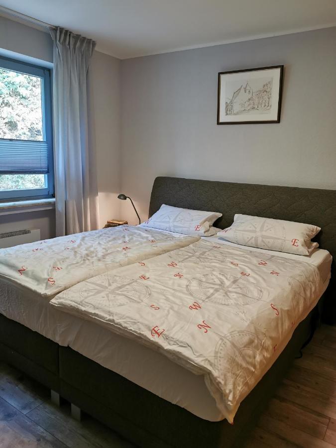 Ferienwohnung In Waldrandlage In Nationalpark Schleiden / Eifel ภายนอก รูปภาพ