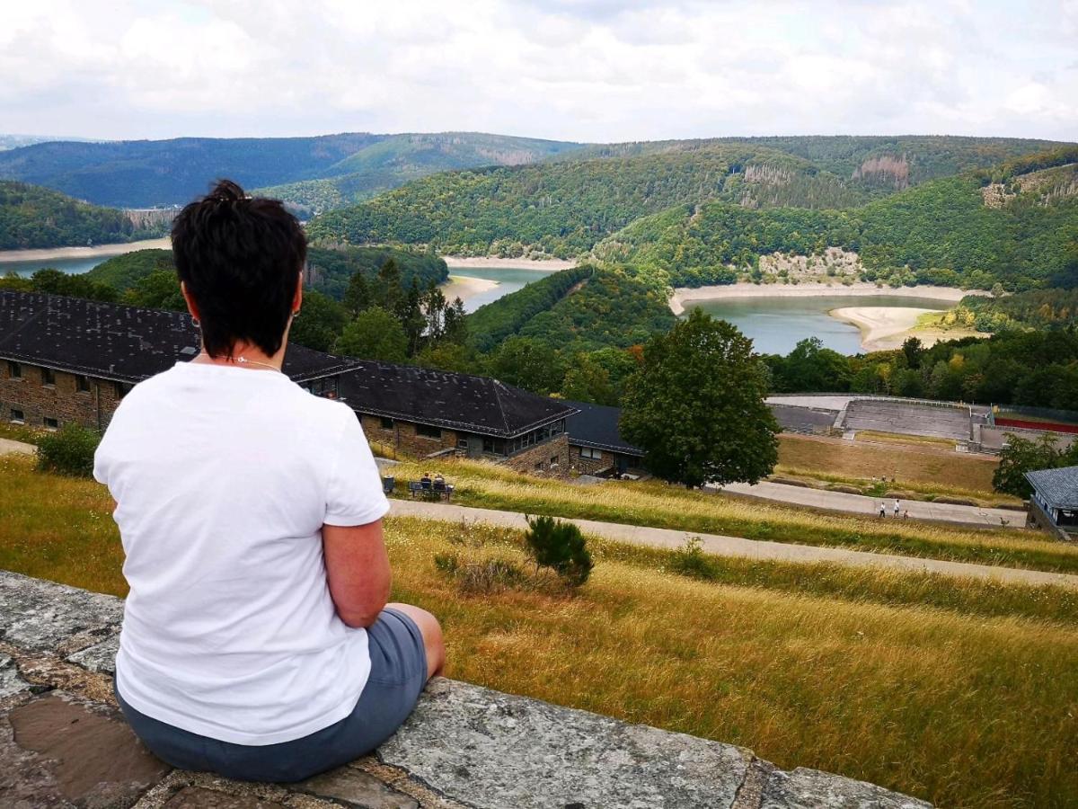 Ferienwohnung In Waldrandlage In Nationalpark Schleiden / Eifel ภายนอก รูปภาพ