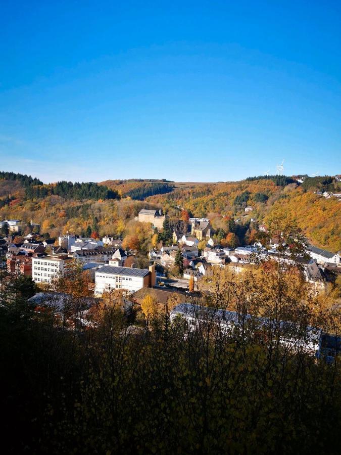 Ferienwohnung In Waldrandlage In Nationalpark Schleiden / Eifel ภายนอก รูปภาพ
