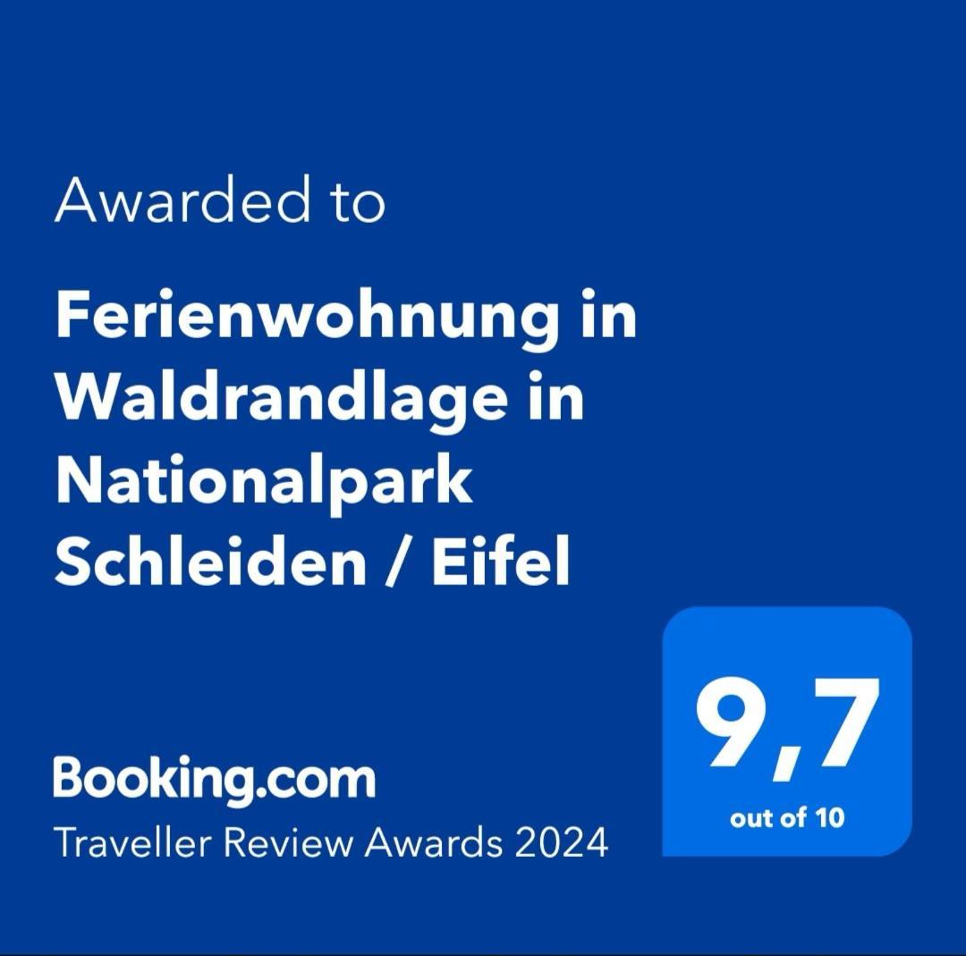 Ferienwohnung In Waldrandlage In Nationalpark Schleiden / Eifel ภายนอก รูปภาพ