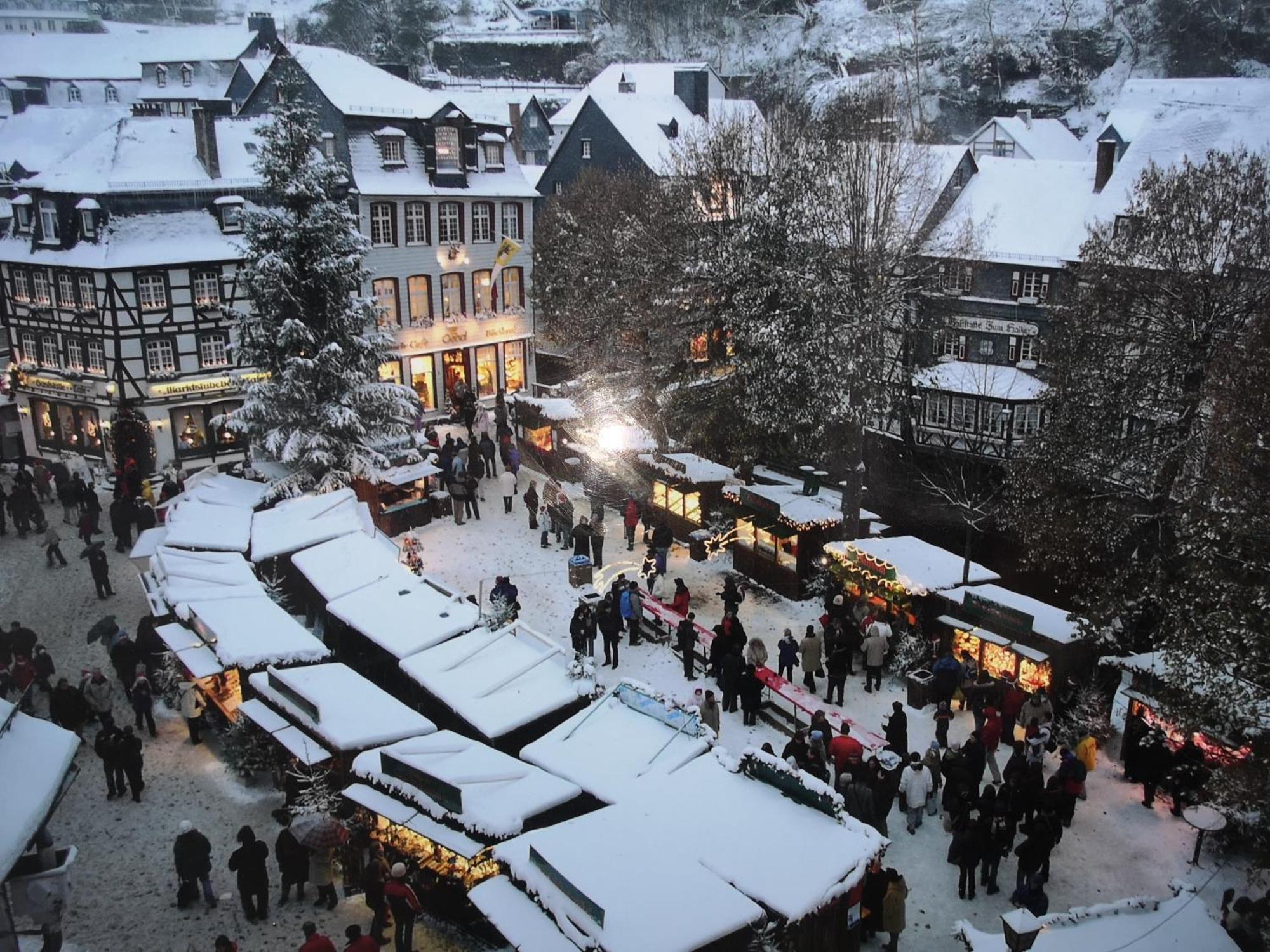 Ferienwohnung In Waldrandlage In Nationalpark Schleiden / Eifel ภายนอก รูปภาพ